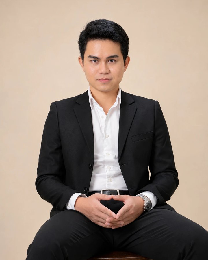 Portrait of Archie Ringconada
